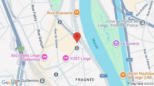 Apartments for rent in Luik - Photo from Google Street View