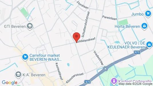Apartments for rent in Beveren - Photo from Google Street View