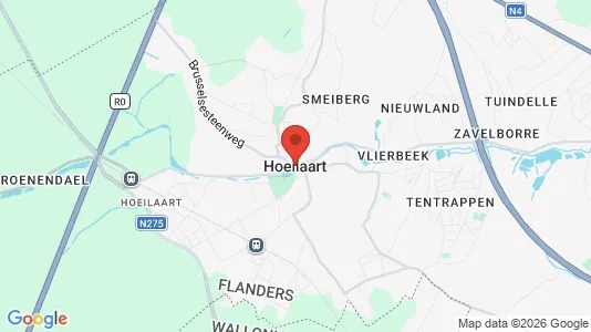 Houses for rent in Hoeilaart - Photo from Google Street View