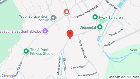 Apartments for rent in Tervuren - Photo from Google Street View