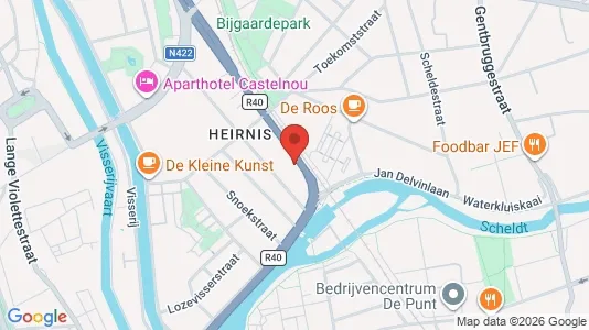 Apartments for rent in Stad Gent - Photo from Google Street View