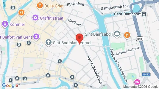 Apartments for rent in Stad Gent - Photo from Google Street View