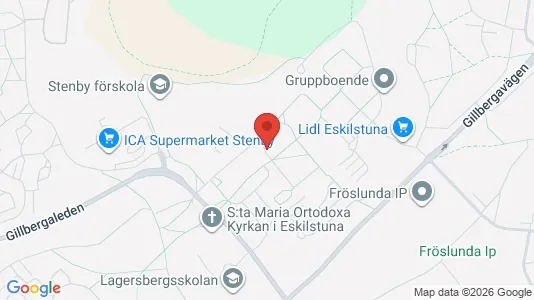 Apartments for rent i Eskilstuna - kort over placeringen