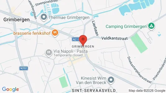 Apartments for rent in Grimbergen - Photo from Google Street View