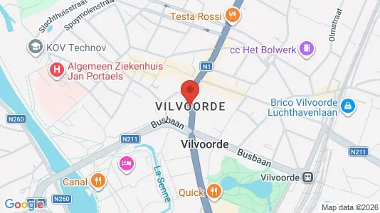 Apartments for rent in Vilvoorde - Photo from Google Street View