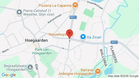 Apartments for rent in Hoegaarden - Photo from Google Street View