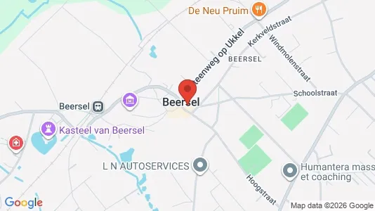 Apartments for rent in Beersel - Photo from Google Street View