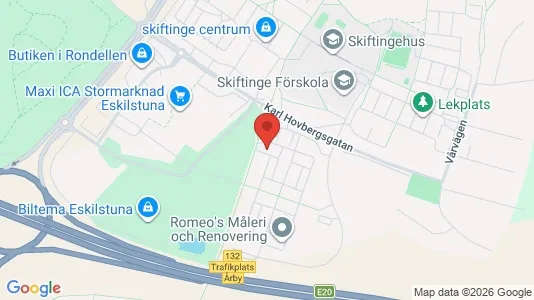 Apartments for rent i Eskilstuna - kort over placeringen