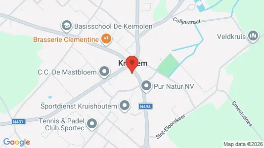 Apartments for rent in Kruisem - Photo from Google Street View
