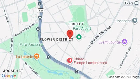 Apartments for rent in Brussels Schaarbeek - Photo from Google Street View