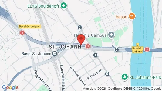 Apartments for rent in Basel-Stadt - Photo from Google Street View
