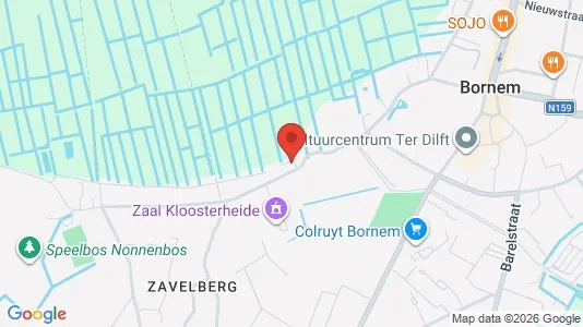 Apartments for rent in Bornem - Photo from Google Street View
