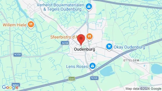 Houses for rent in Oudenburg - Photo from Google Street View
