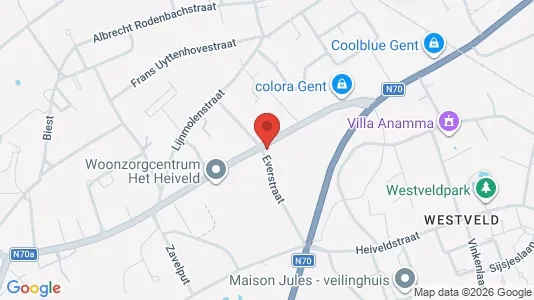 Apartments for rent in Gent Sint-Amandsberg - Photo from Google Street View