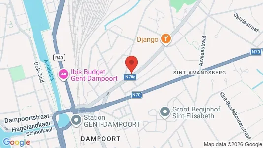 Apartments for rent in Gent Sint-Amandsberg - Photo from Google Street View
