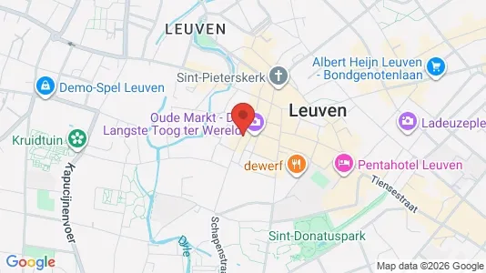 Apartments for rent in Leuven - Photo from Google Street View