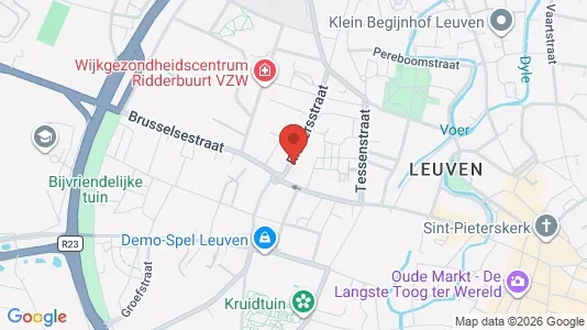Apartments for rent in Leuven - Photo from Google Street View