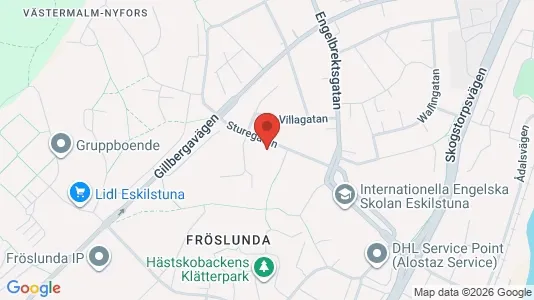 Apartments for rent in Eskilstuna - Photo from Google Street View
