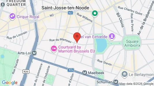 Apartments for rent in Stad Brussel - Photo from Google Street View