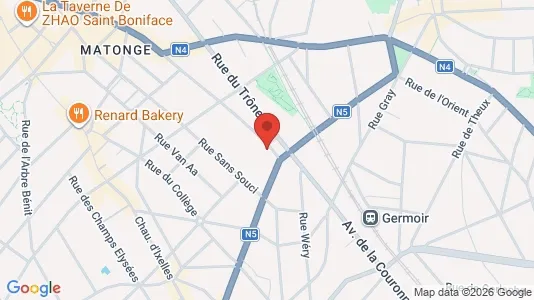 Apartments for rent in Brussels Elsene - Photo from Google Street View