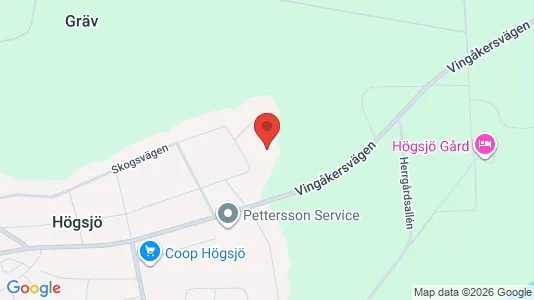 Apartments for rent i Vingåker - kort over placeringen
