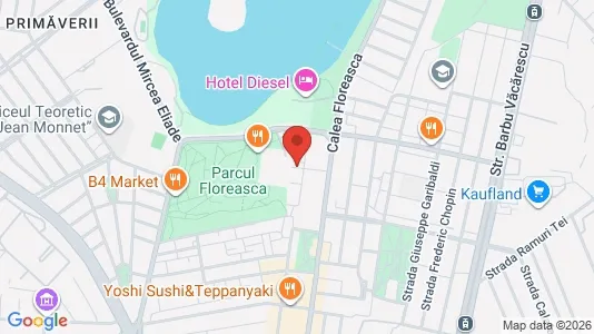 Apartments for rent i Bucharest - Sectorul 2 - kort over placeringen