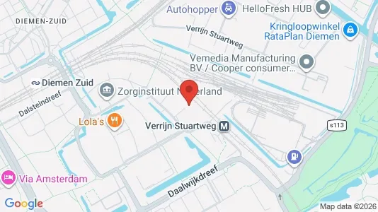Apartments for rent in Diemen - Photo from Google Street View