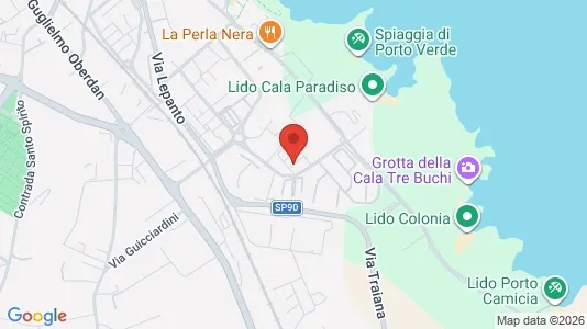 Apartments for rent in Monopoli - Photo from Google Street View