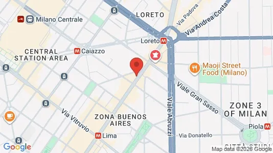 Apartments for rent i Milano Zona 2 - Stazione Centrale, Gorla, Turro, Greco, Crescenzago - kort over placeringen