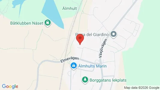 Apartments for rent i Älmhult - kort over placeringen