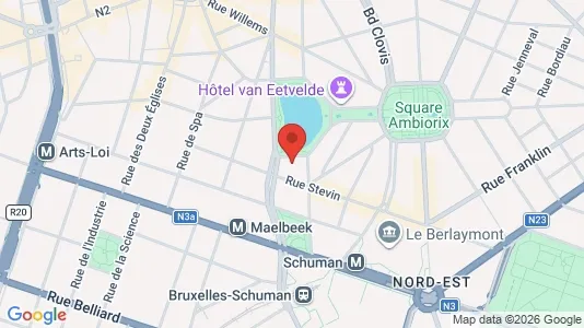Apartments for rent in Stad Brussel - Photo from Google Street View