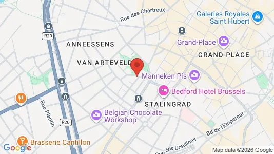 Apartments for rent in Stad Brussel - Photo from Google Street View