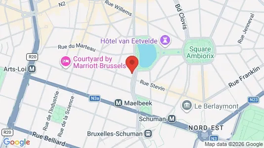Apartments for rent in Stad Brussel - Photo from Google Street View