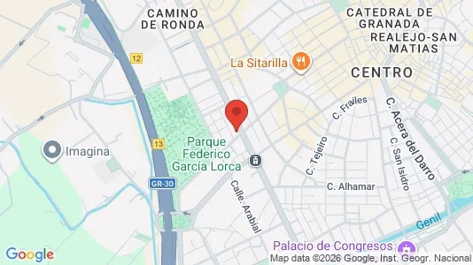 Apartments for rent in Granada - Photo from Google Street View
