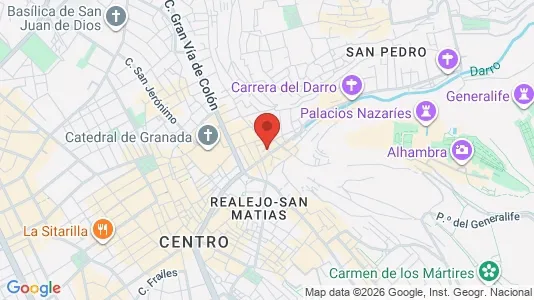 Apartments for rent in Granada - Photo from Google Street View