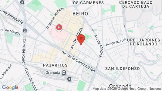 Apartments for rent in Granada - Photo from Google Street View