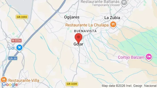 Houses for rent in Gójar - Photo from Google Street View