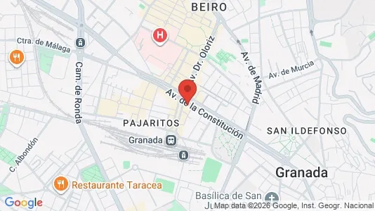Apartments for rent in Granada - Photo from Google Street View