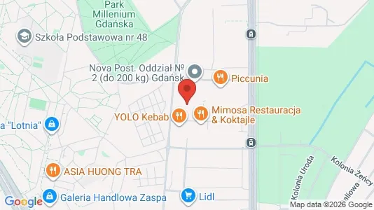 Apartments for rent in Gdańsk - Photo from Google Street View
