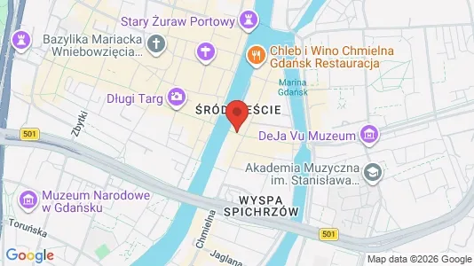 Apartments for rent in Gdańsk - Photo from Google Street View