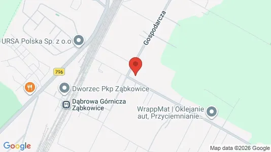 Apartments for rent in Dąbrowa górnicza - Photo from Google Street View