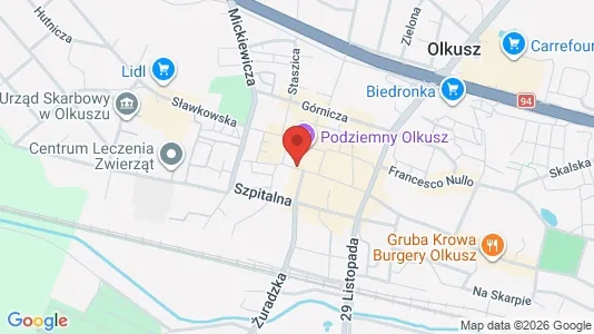 Apartments for rent in Olkuski - Photo from Google Street View