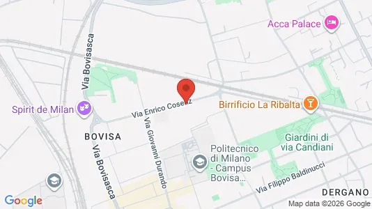 Apartments for rent i Milano Zona 9 - Porta Garibaldi, Niguarda - kort over placeringen