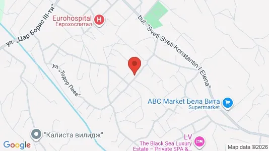Apartments for rent in Varna Primorski - Photo from Google Street View