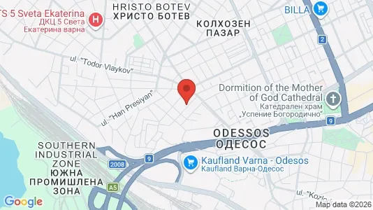 Apartments for rent in Varna Odessos - Photo from Google Street View