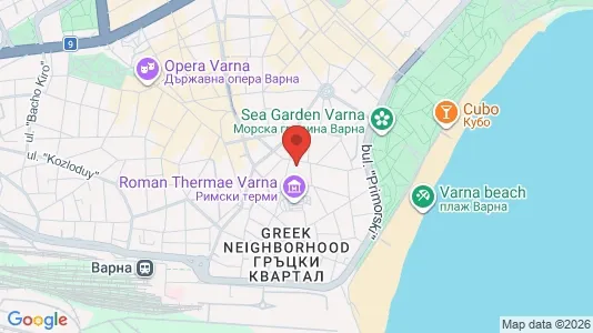 Apartments for rent in Varna Odessos - Photo from Google Street View