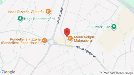 Apartments for rent i Västerås - kort over placeringen