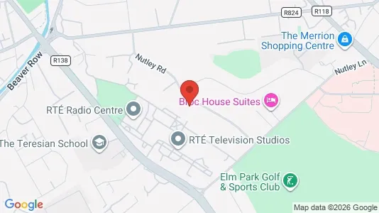 Apartments for rent i Dublin 4 - kort over placeringen