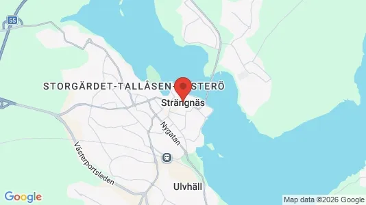 Houses for rent i Strängnäs - kort over placeringen