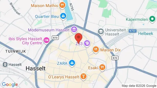 Apartments for rent in Hasselt - Photo from Google Street View